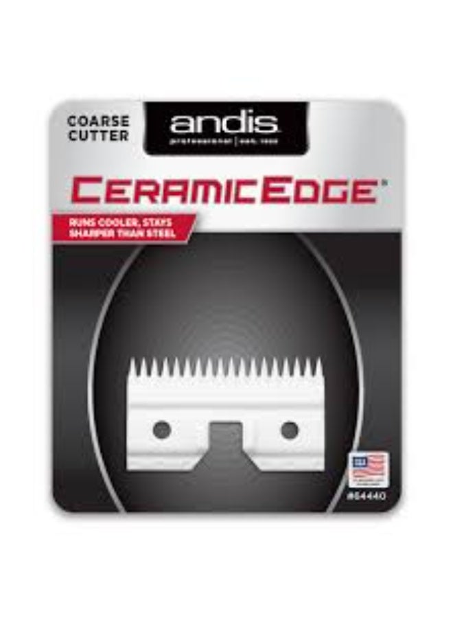 شفرة قابلة للفصل Andis CeramicEdge®، قاطع خشن لتشذيب الحيوانات والقص الاحترافي من فارماسي - Image 3